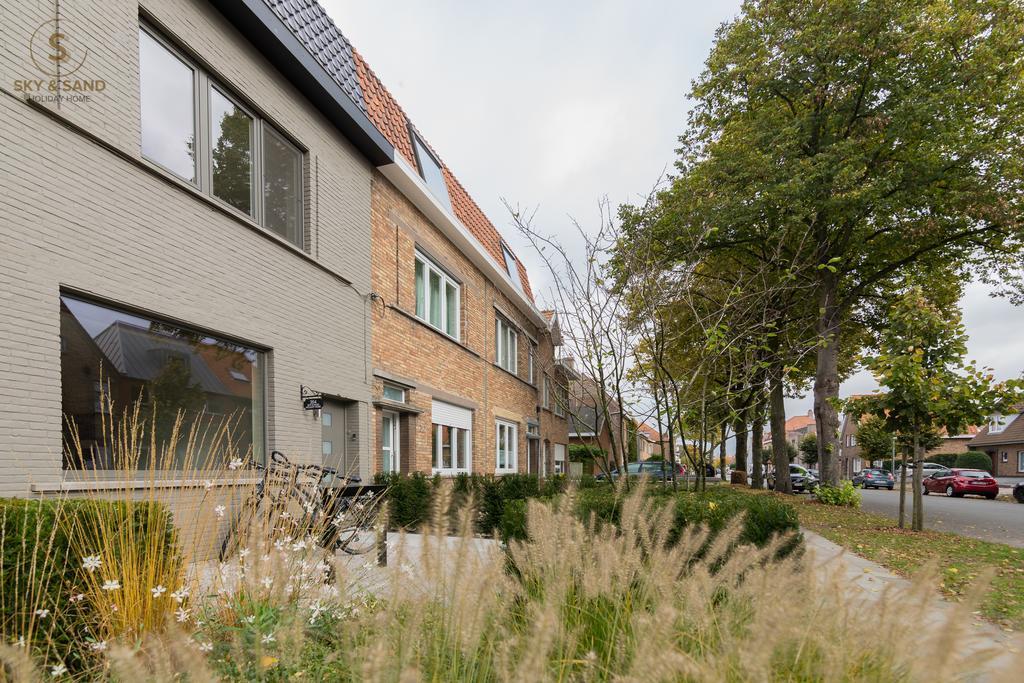 Sky & Sand - Free Parking - Free Bikes - Evcharging Bruges Exterior photo