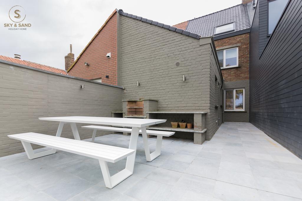 Sky & Sand - Free Parking - Free Bikes - Evcharging Bruges Exterior photo